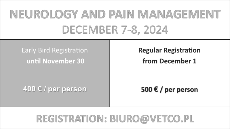 Opłata konferencyjna EN NEURO FINAL
